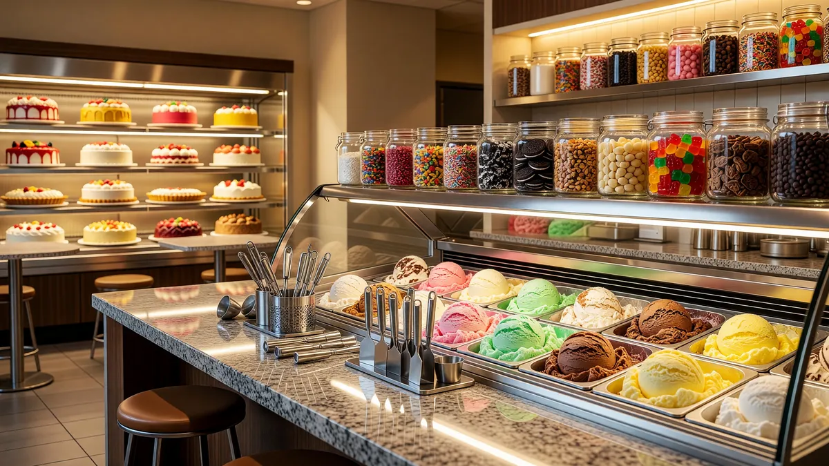 High-Volume Cold Stone Creamery Franchise Opportunity