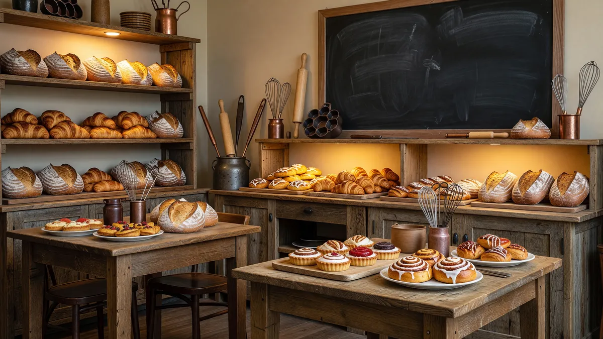 Specialty Bakery Franchise Opportunity in Sacramento Valley