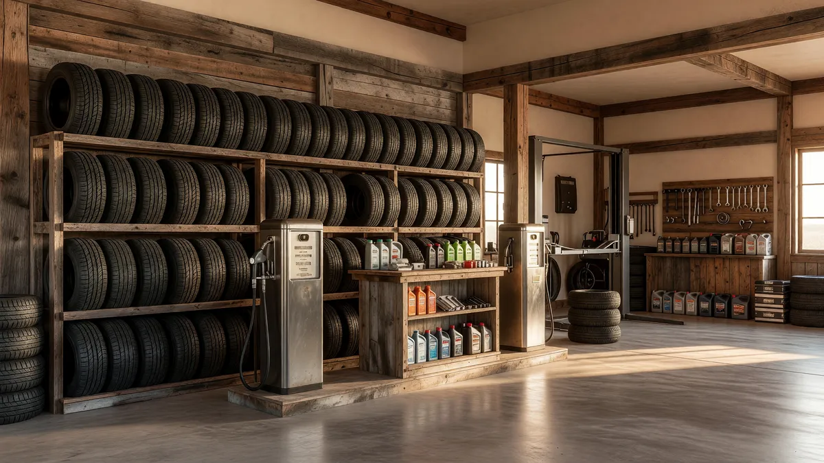 Rural Fuel, Tire & Service Business — Priced Under 2x Earnings