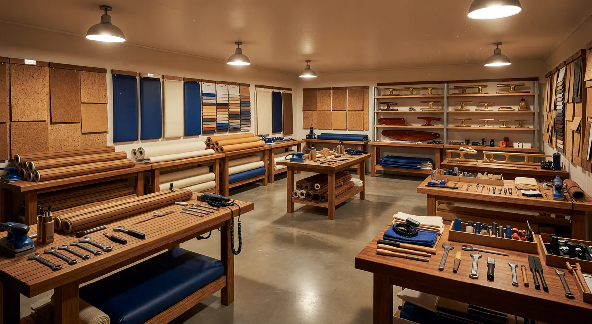 Established Boat Repair and Restoration Shop - Semi Absentee