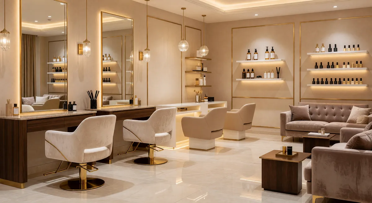 Upscale Columbus Salon: High Profit with Semi-Absentee Ownership