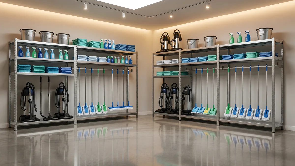 Turnkey Growing Commercial Cleaning Franchise w Recurring Revenue
