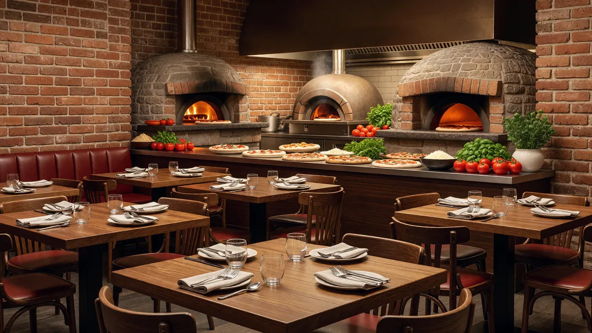 Thriving Pizza Shop Chain with Growth Potential