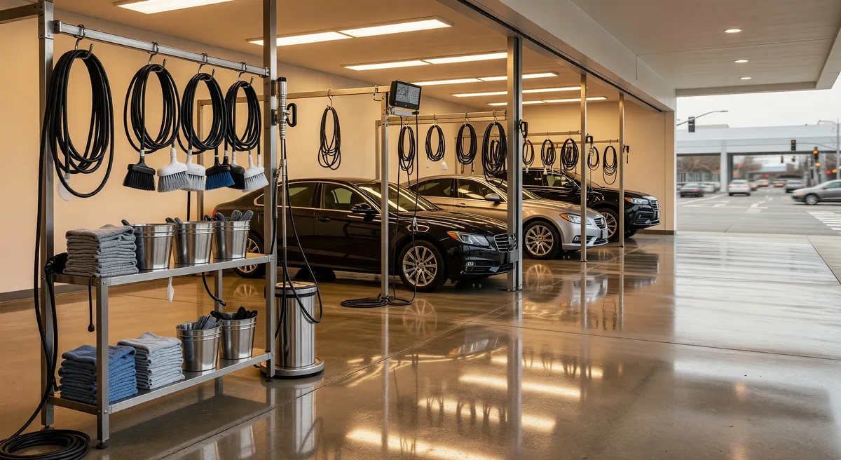 Established Hand Car Wash for Sale