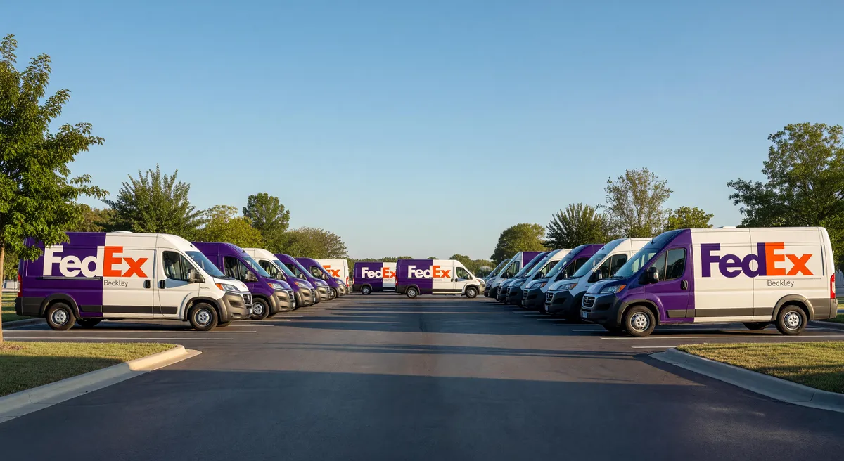 Profitable FedEx Ground Routes with Financing Options in Beckley