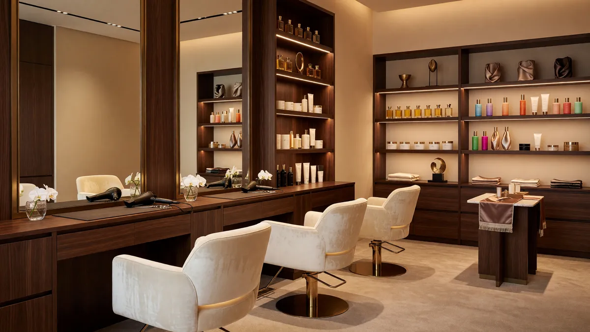 Established Luxury Salon & Boutique 