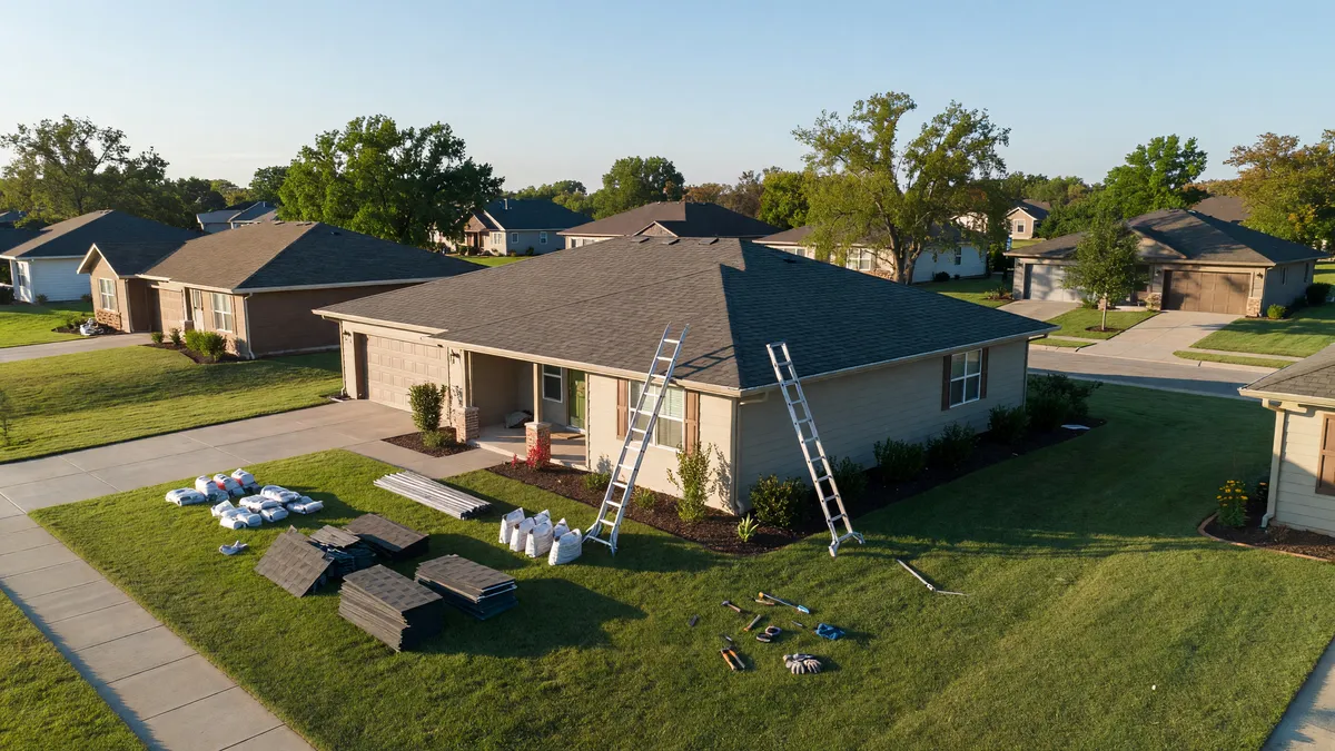 Thriving Roofing Contractor Specializing in Storm Restoration