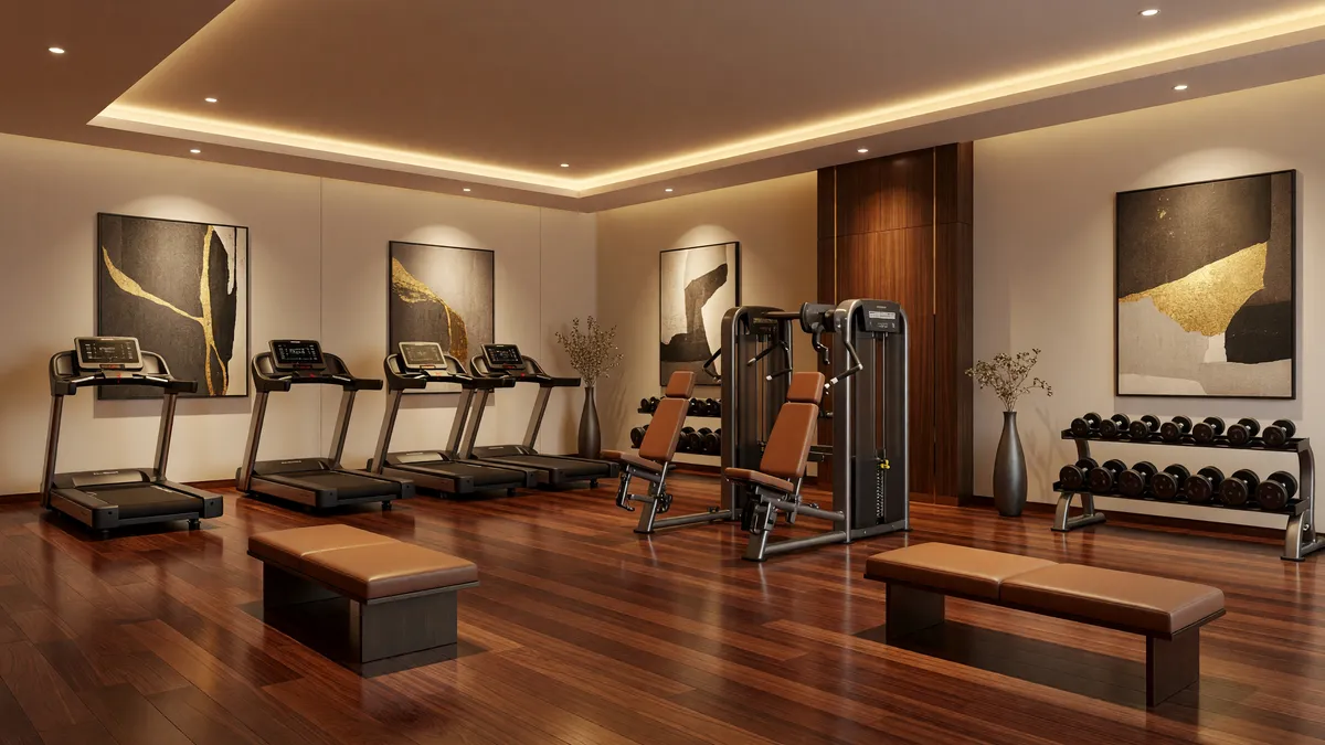 Luxury Fitness Equipment & Gym Design Business