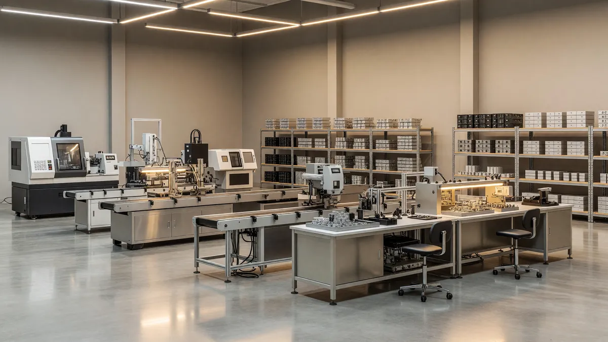 Profitable Light Manufacturing Opportunity