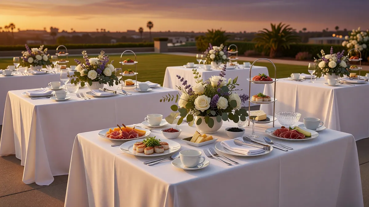 Weddings & Corporate Catering Business Opportunity
