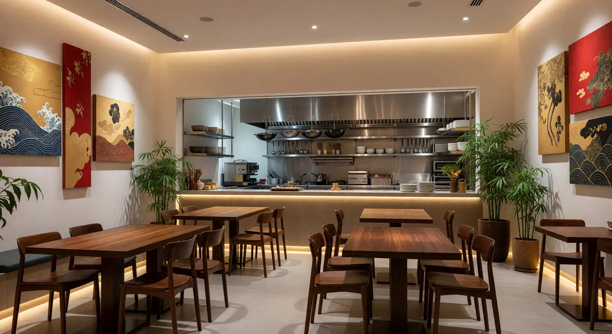 Turnkey Asian restaurant| Owner absentee| $750K builtout – Baltimore County, MD (AH5190)