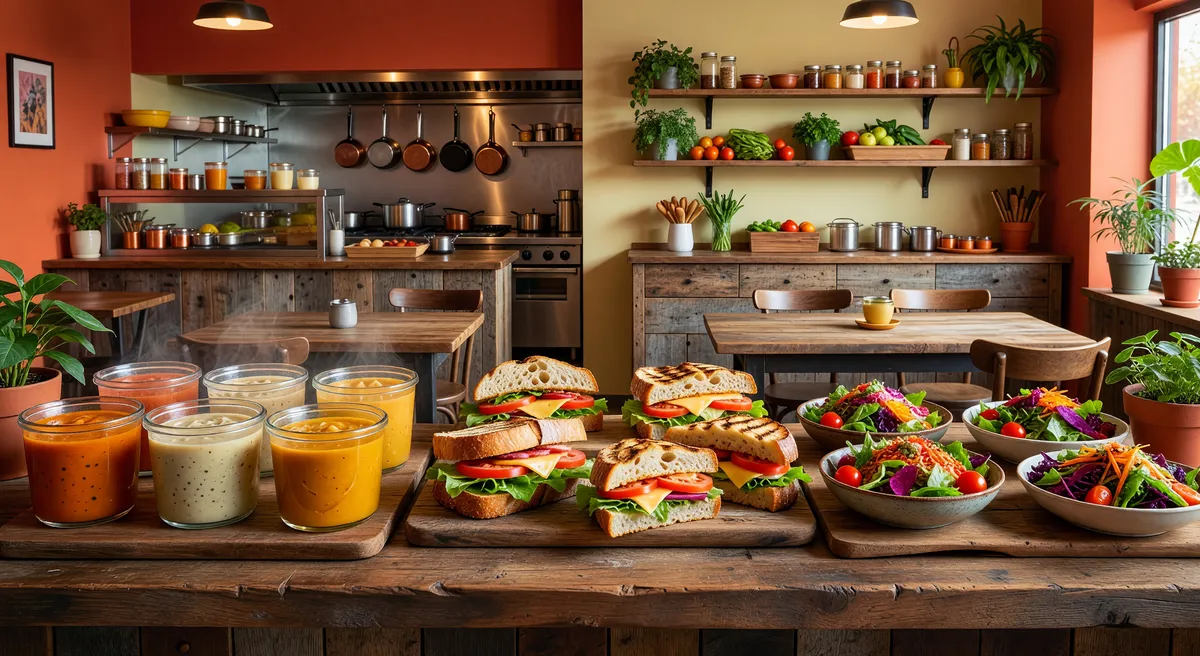 Semi-Absentee, Fast‑Casual Restaurant with Unique Niche