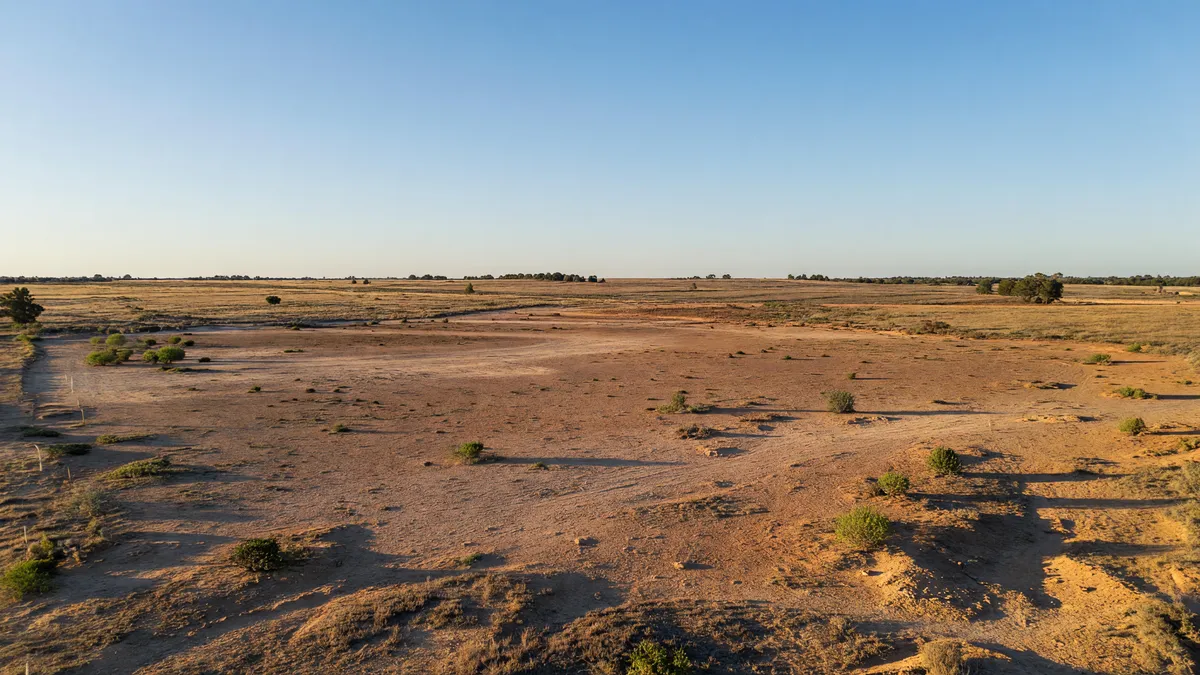 Gas Station Development Land