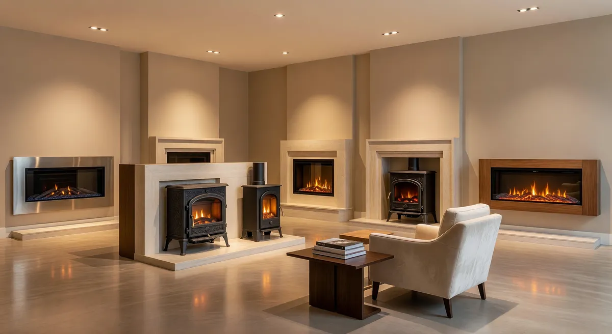 Established Fireplace Retail Business with Growth Potential