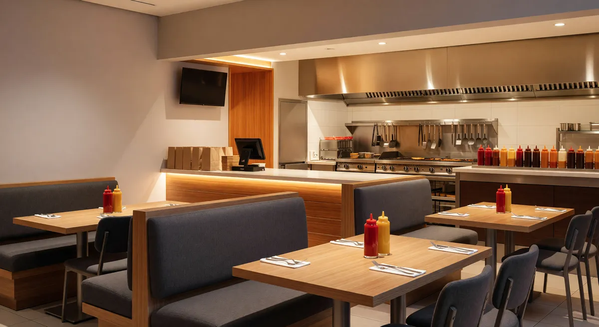 Turnkey Burger & Wings Franchise in Prime Commercial Location