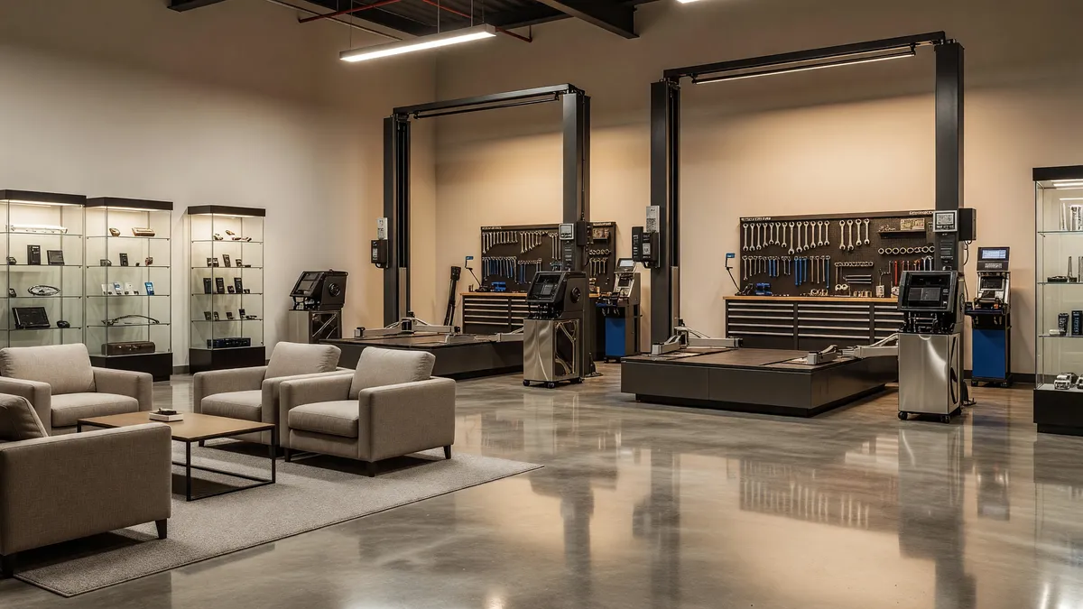 Profitable Auto Repair Shop in North San Diego