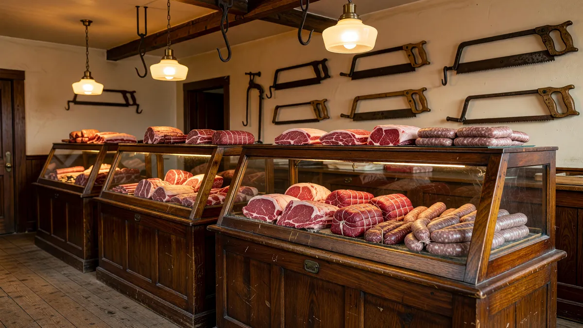 Philly Butcher Shop with Real Estate