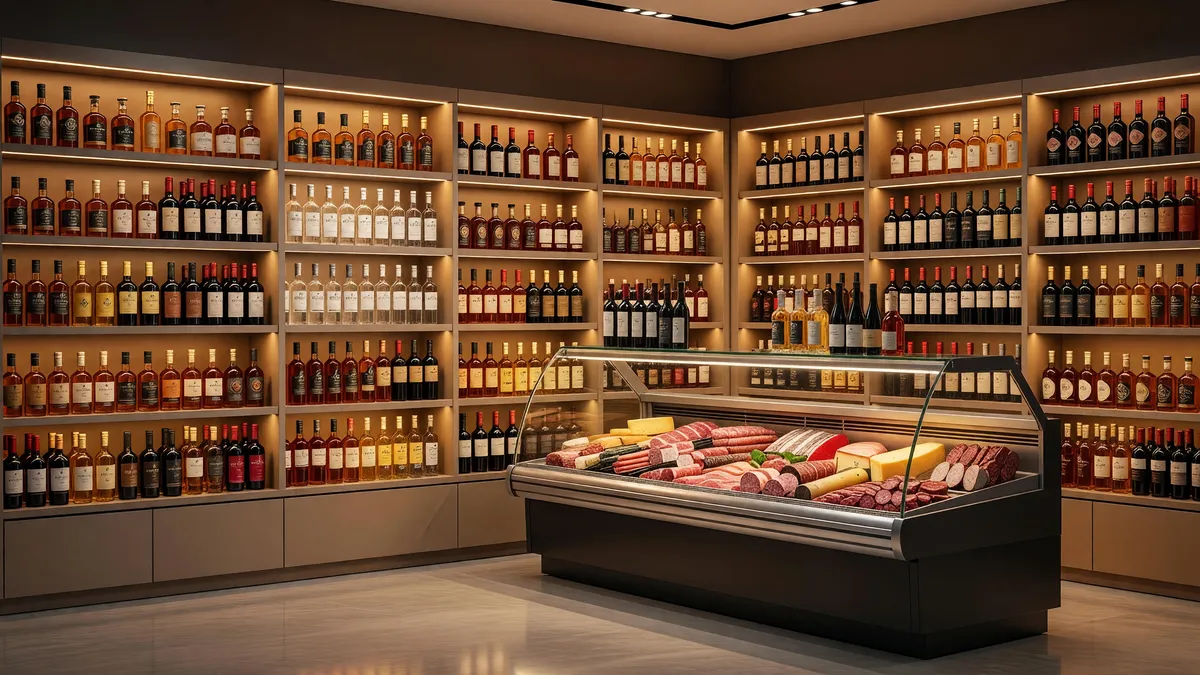 High Volume Liquor Store with Real Estate