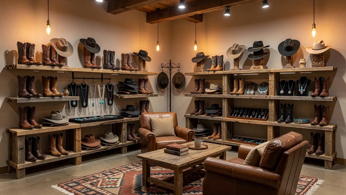 Western E-Commerce Boutique with 30K Cust & 100K+ Social Following