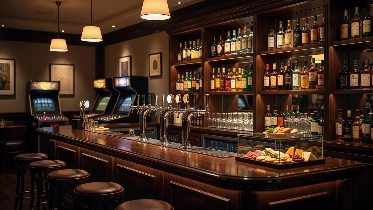 Established Bar and Gaming Venue in Pekin Area, IL