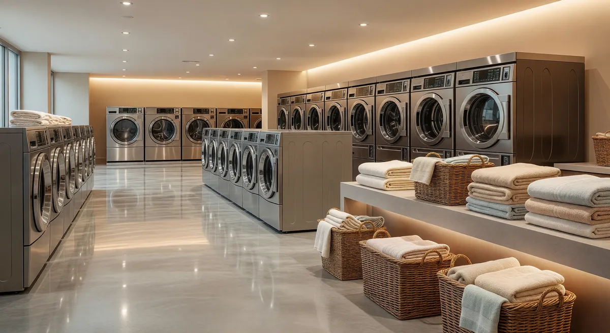 Profitable Coin Laundry Business in Korea Town