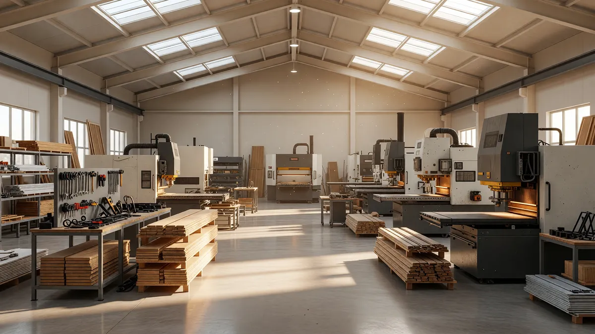 Commercial and Res Manufacturing Business w/ Longtime Employees
