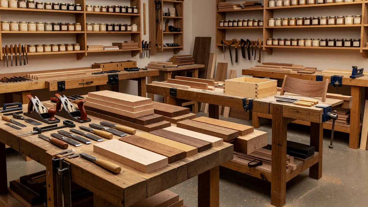 Specialized Finish Carpentry Business