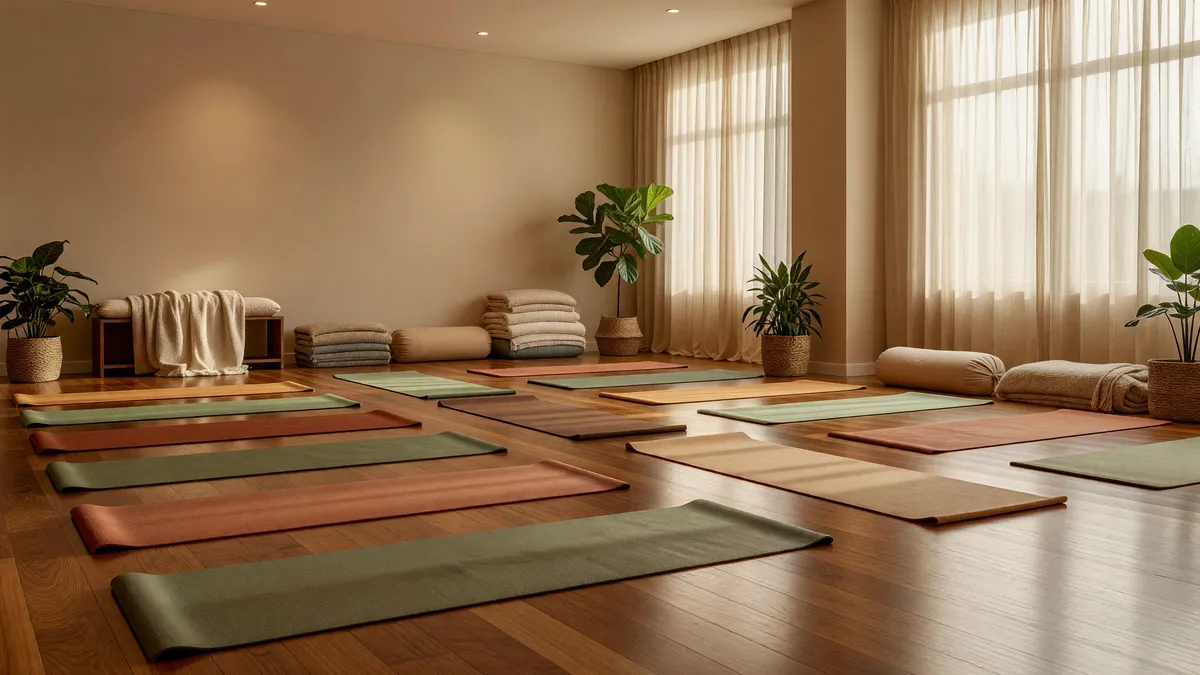 Established Wellness and Yoga Studio Available