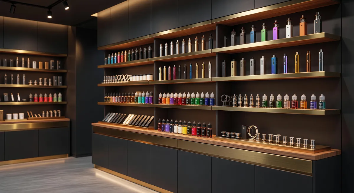 Profitable Vape Shop with high foot traffic in Downtown Location