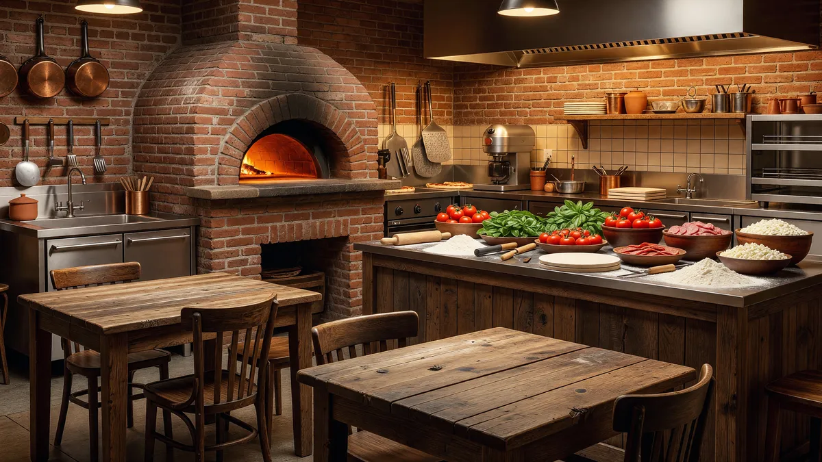 Semi Passive Profitable Pizza Shop