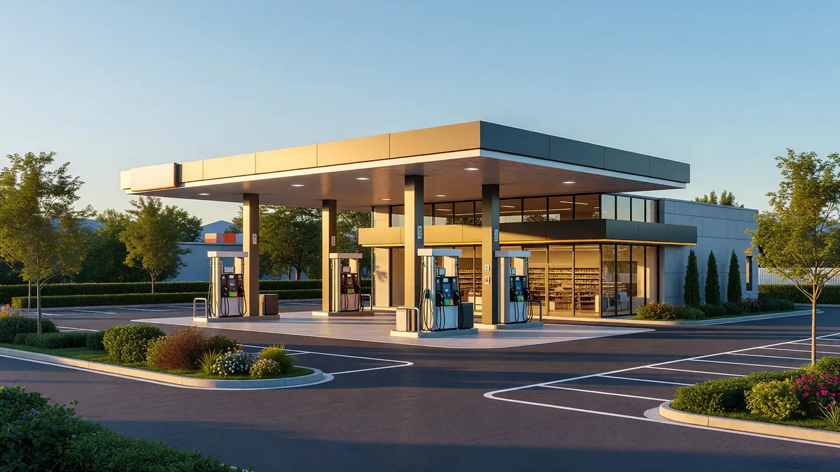 SG 11811 Georgia Atlanta West Branded Gas Station