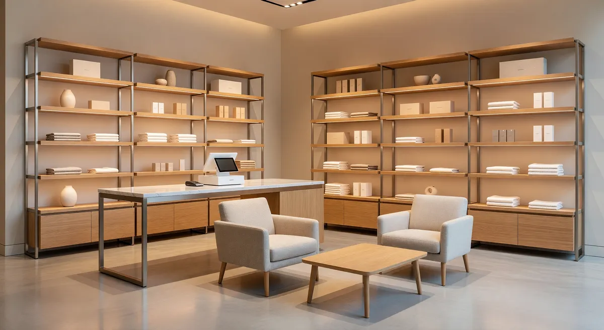 Asset Sale: Cleeland Retail Store POS, Furniture & Fixtures
