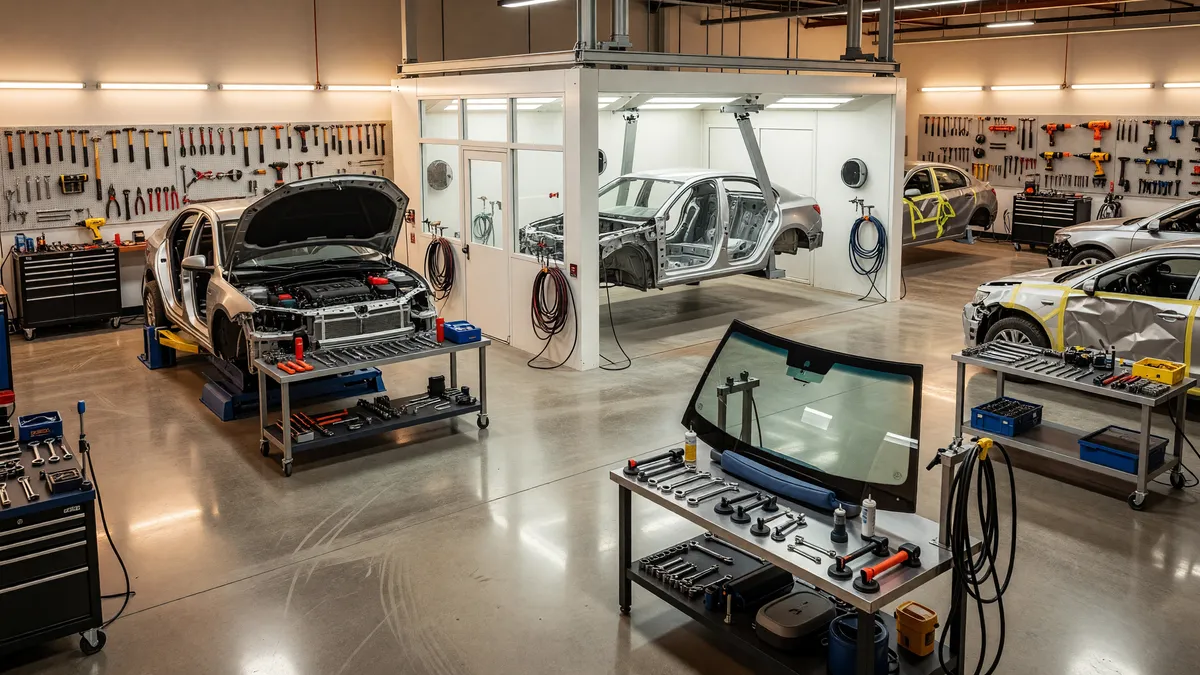 Auto Body & Glass Repair Business with Diverse Revenue Streams