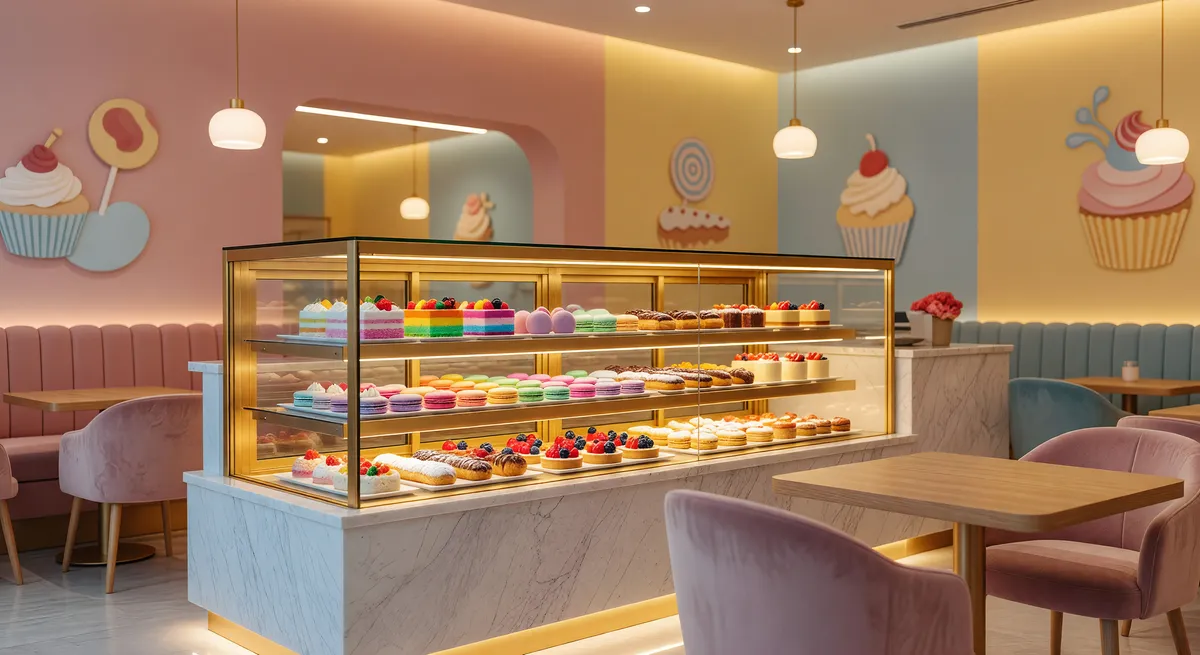 Exciting Opportunity to Acquire a Well-Known Dessert Franchise in Charlotte Suburb