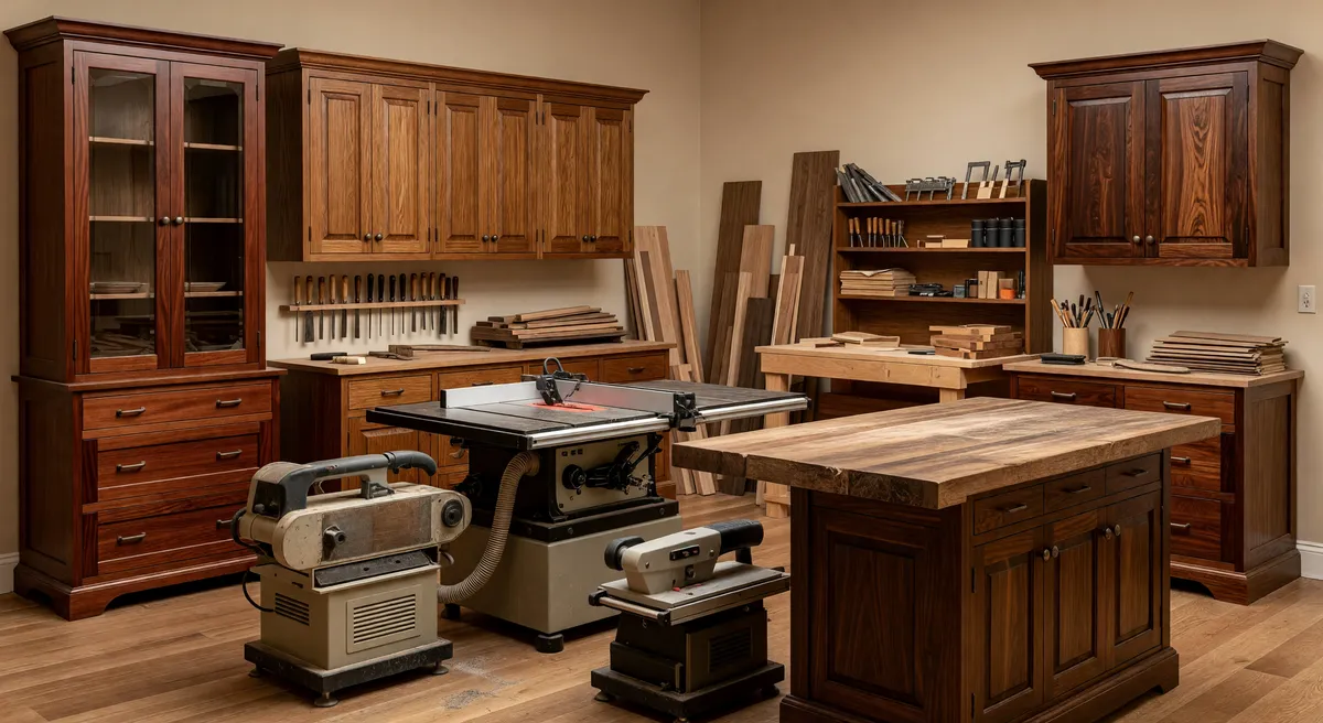 [UNDER CONTRACT] - Cabinet Maker; GM in Place, In-House Design
