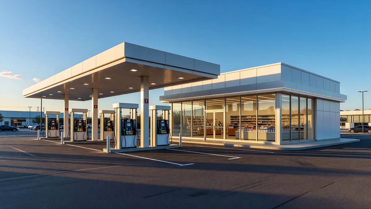 SG 11795 Alabama Valley Branded Gas Station and Hand Car Wash