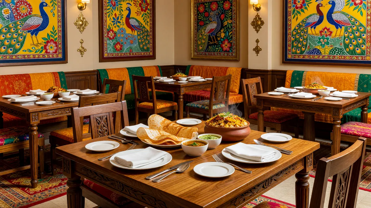 Indian Restaurant for Sale in Vibrant Mission District