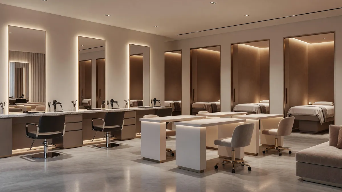 Salon Ownership Opportunity: Rent to Beauty Professionals