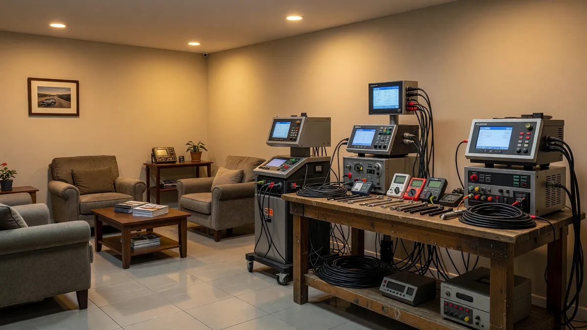 Profitable NorCal Smog Test Station with High Volume