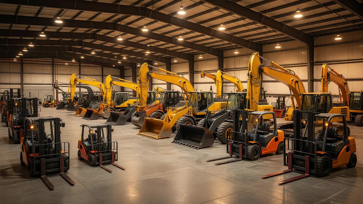 50-yr Heavy Equipment Sales/Rental/Service-Price Drop May 2026