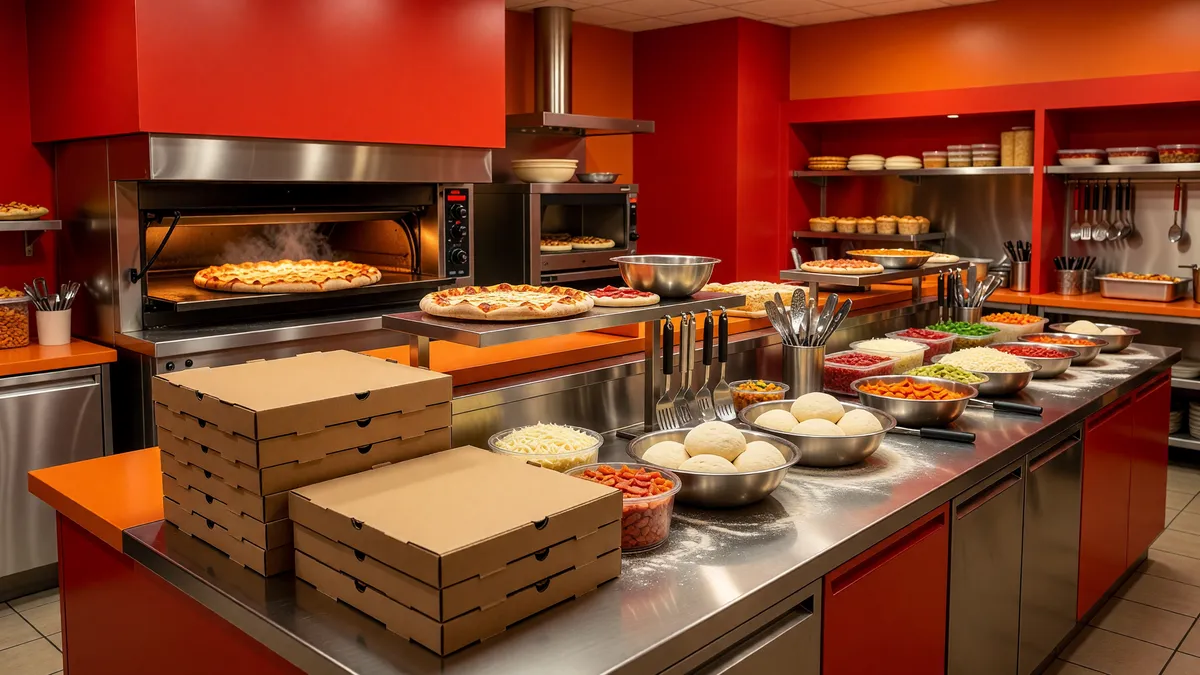Popular Little Caesars Franchise in Vibrant Location