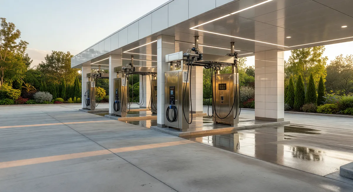 Bubble Zone Express Car Wash with Real Property for Sale