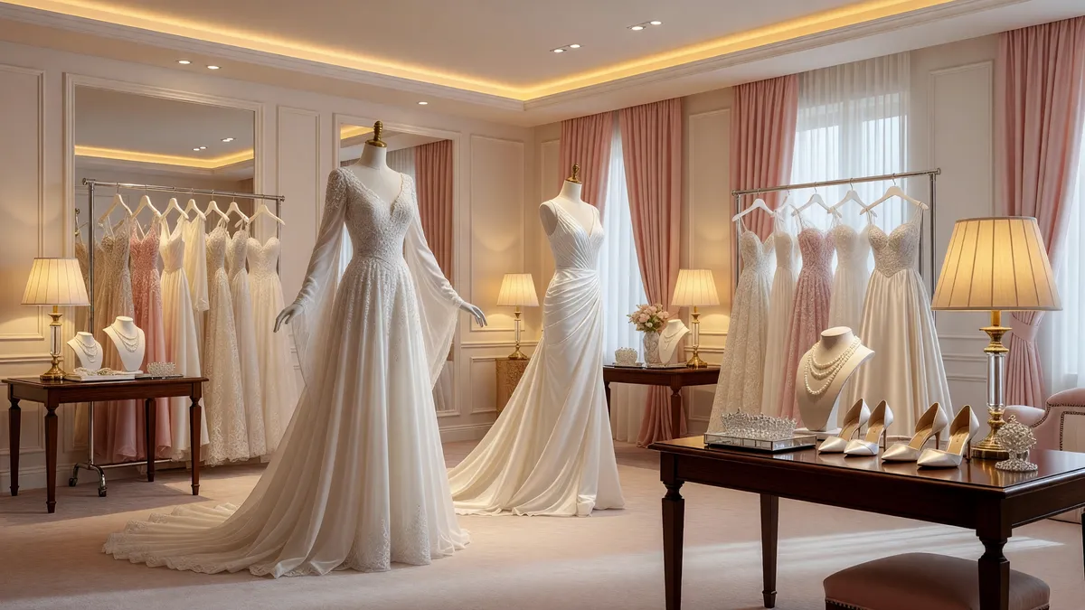 Established Bridal Boutique for Sale