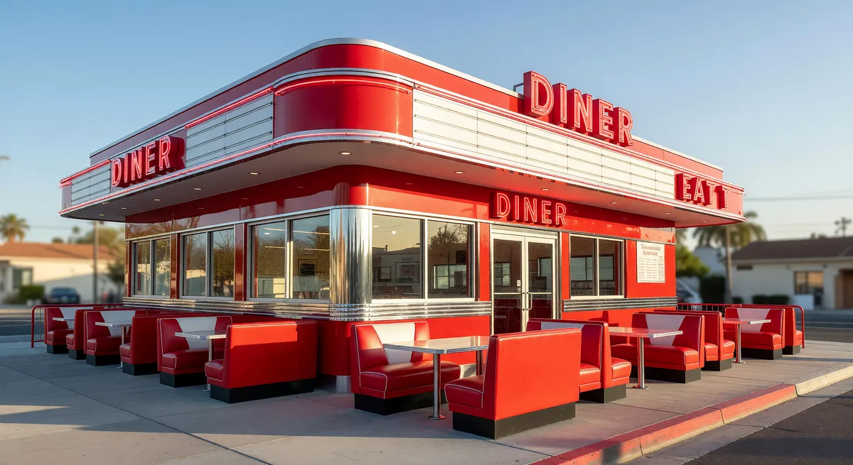 Lucrative Johnny Rockets Franchise Available in Alhambra