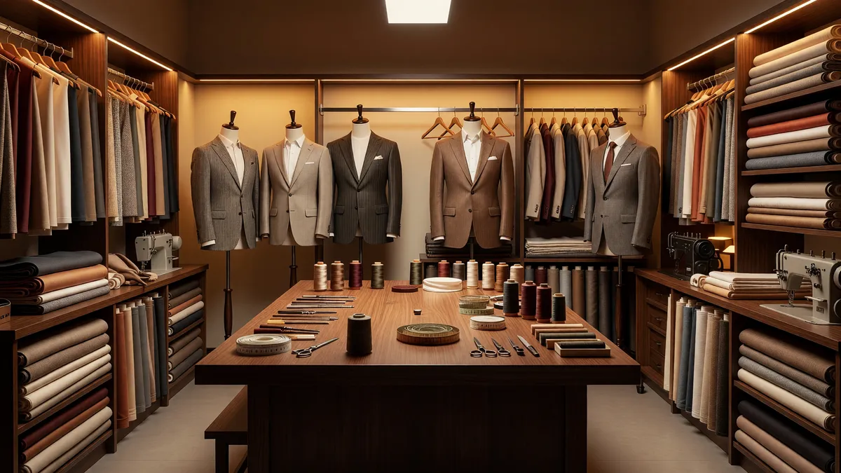 Successful 36‑Year Tailor Shop Ready for Expansion 
