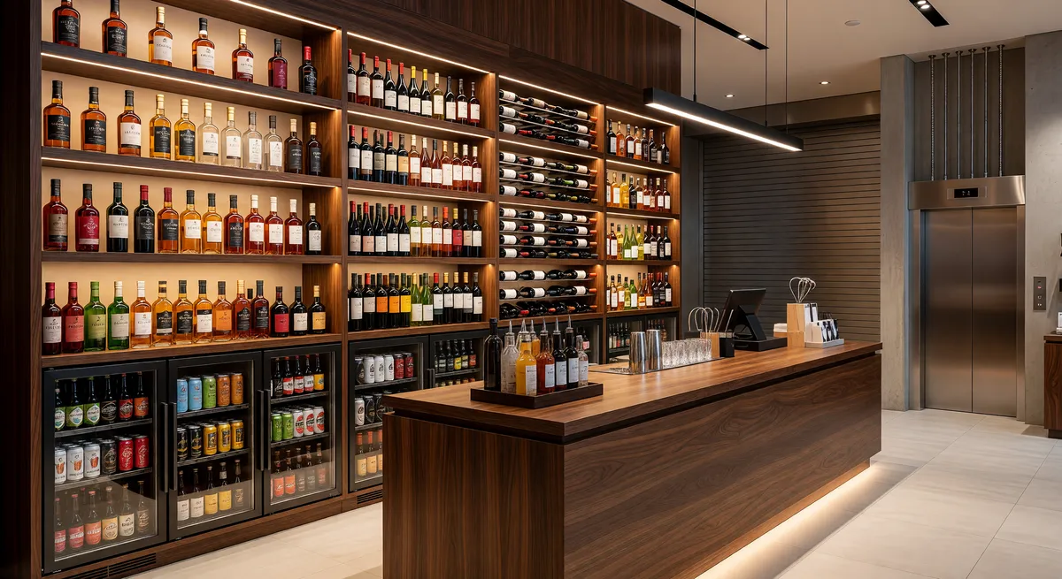 Highly Sought After Liquor Store with Real Estate in Knoxville