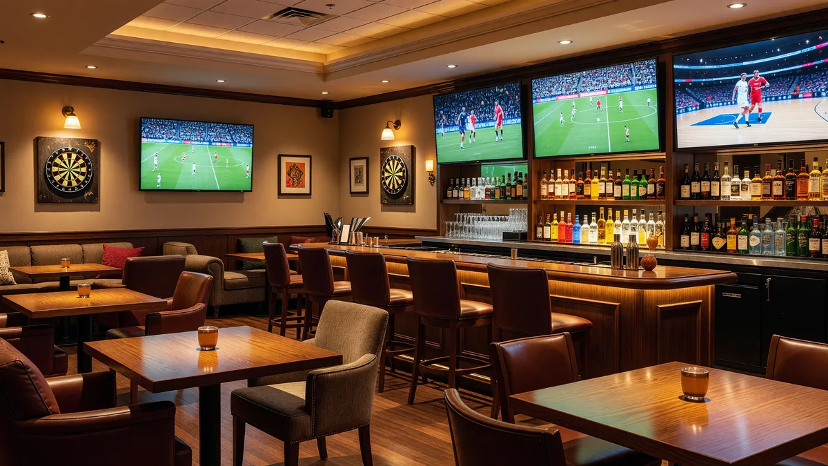 Established Sports Bar with Entertainment and Loyal Following