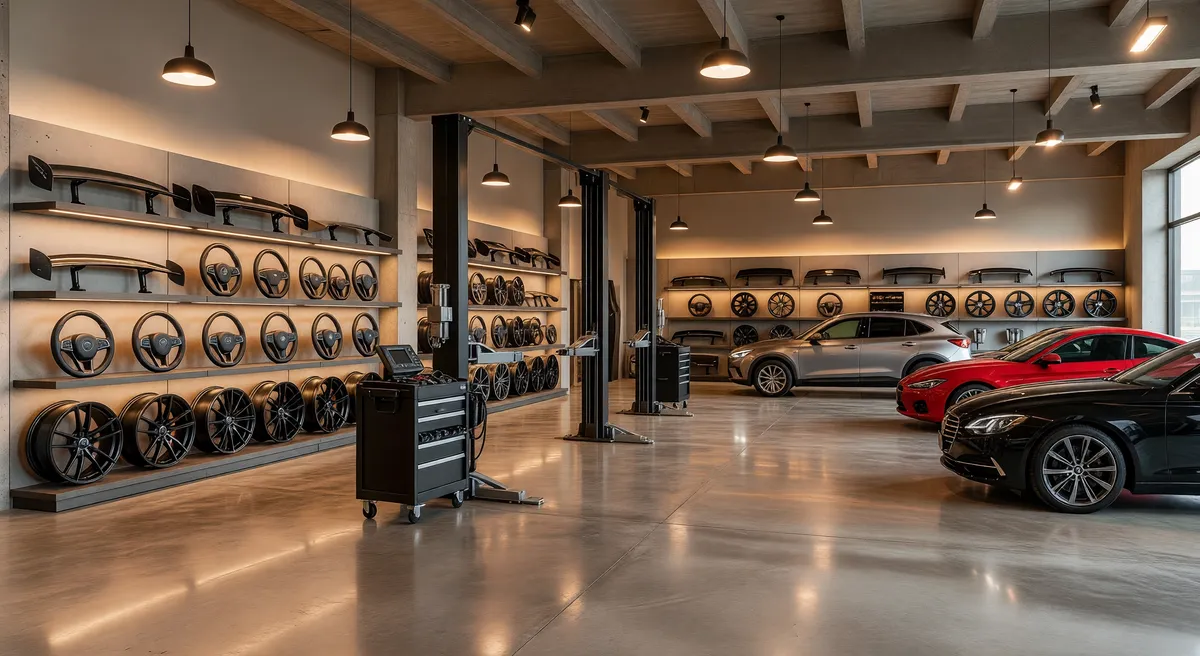 Thriving Automotive Business with Renovated Building