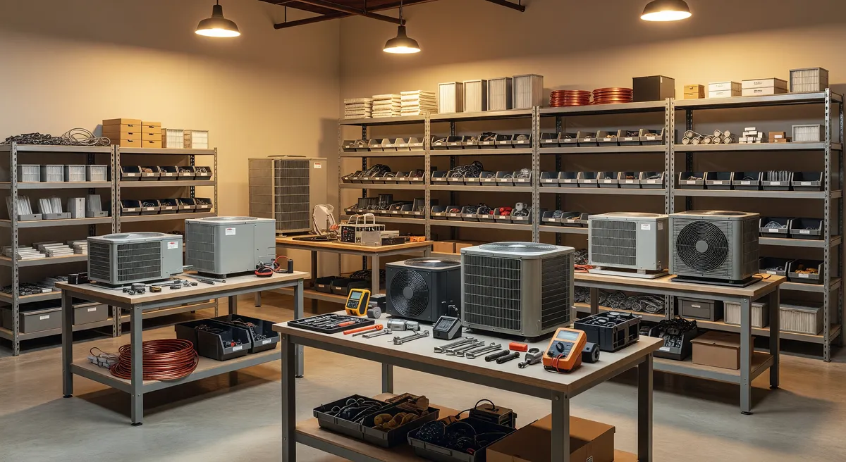 Profitable HVAC Business in Northern Oklahoma