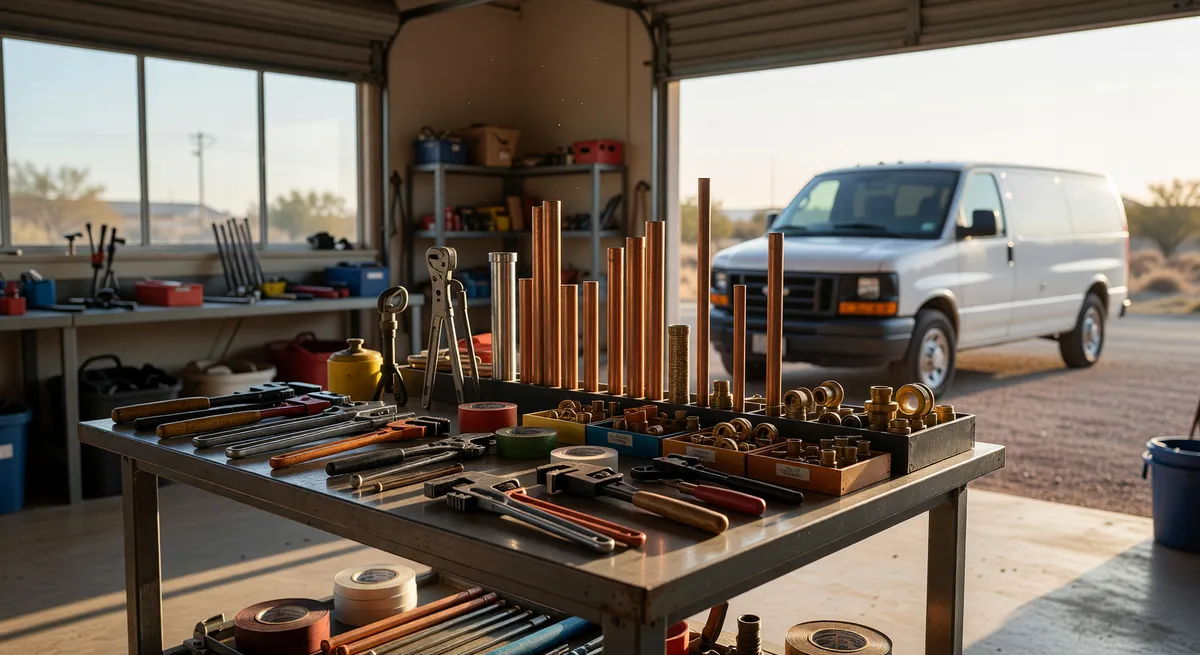 Thriving Plumbing Business with Established Clientele in Tucson, AZ